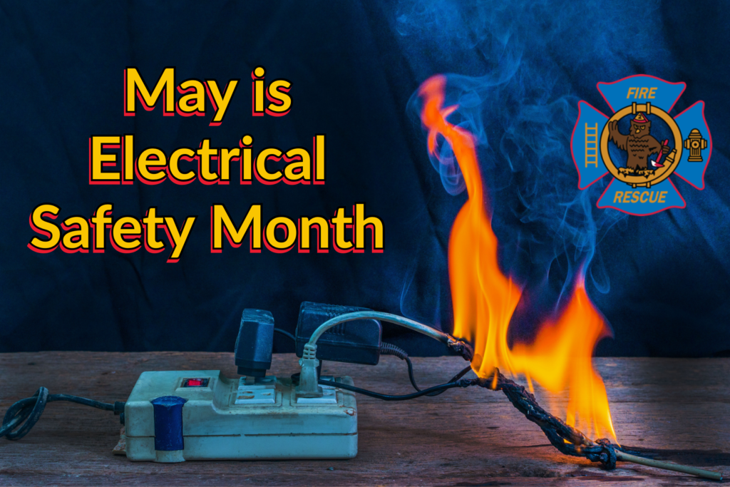 May Is Electrical Safety Month