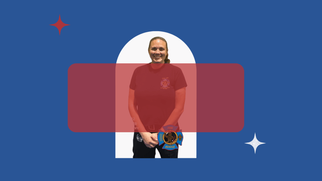 Congratulations to Rescue Chief Sandra Williams on Her ALS Endorsement!