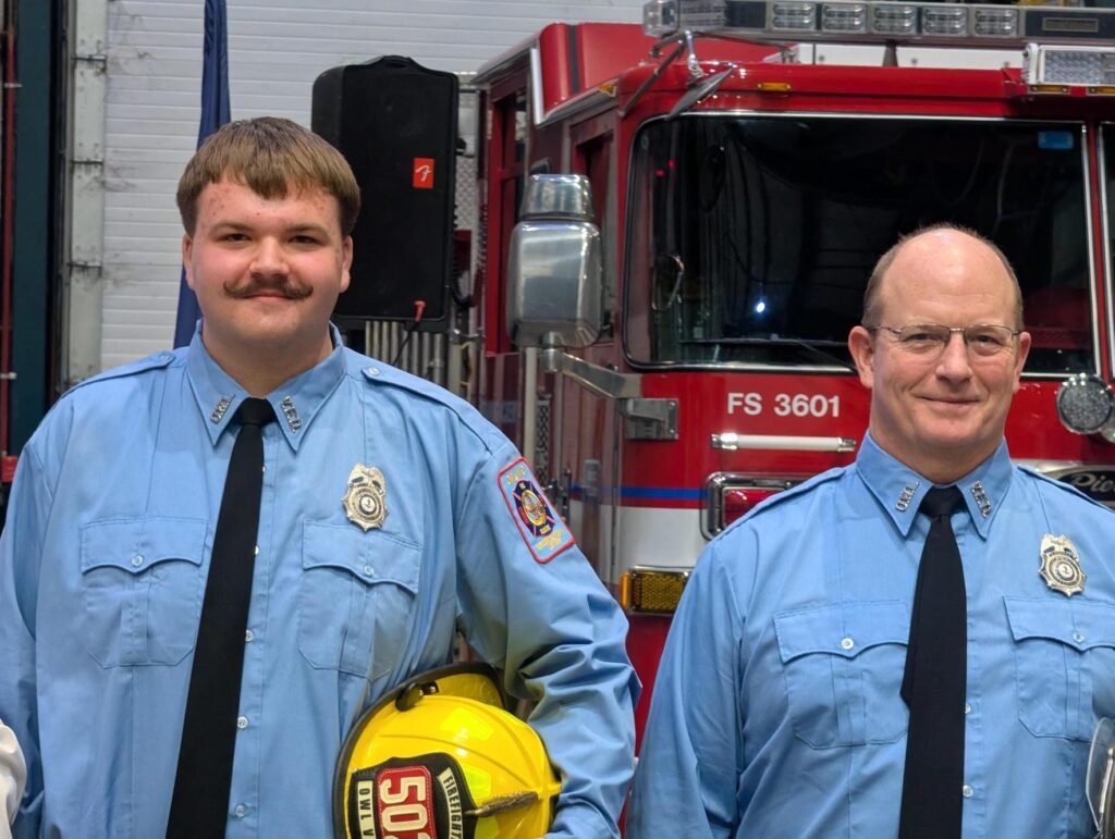 Celebrating Excellence: OWLVFD Members Graduate from PWC FRS Volunteer Recruit Class