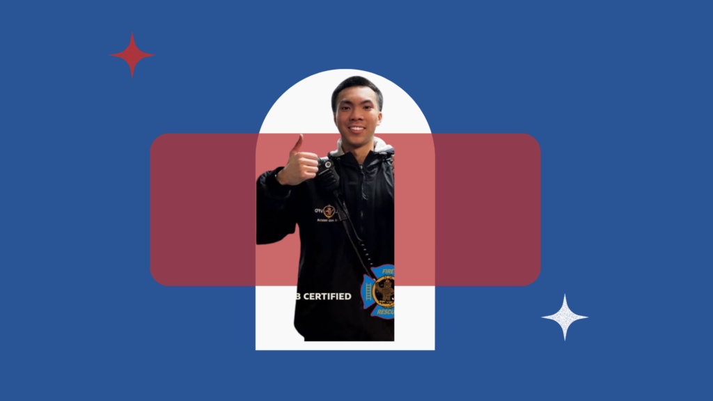 Certified & Ready: EMT Jaden Nguyen