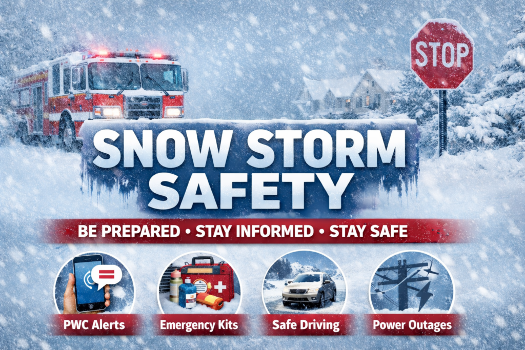 Snow Storm Safety: How to Stay Safe Before, During & After Winter Weather