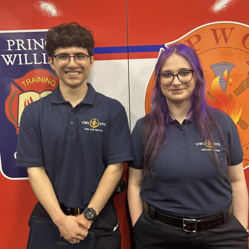 OWL Members Complete EMT-Basic Class