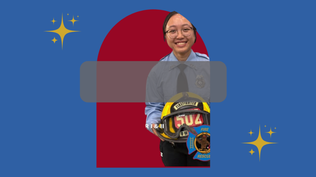 From Junior Member to Top Graduate: Congratulations to Volunteer Firefighter/EMT Britney Ledinh